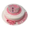 Crown Themed Fondant Cake