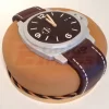 Wrist Watch Fondant Cake