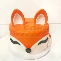 Fox Theme Designer Cake
