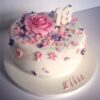 18th Birthday Designer Fondant Cake