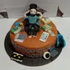 Workaholic BOSS Theme Cake