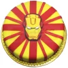 Iron Man Theme Customized Cake