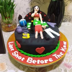 Last Bachelor Birthday Naughty Cake