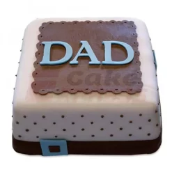 My Dad Fondant Cake