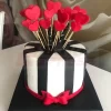 Romantic Fondant Cake