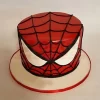 Glorious Spiderman Fondant Cake