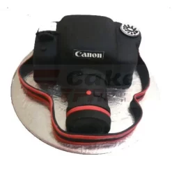 Canon DSLR Camera Fondant Cake