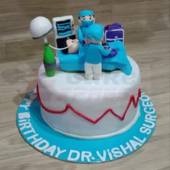 Surgery Theme Fondant Cake