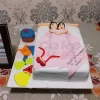 Couple in Bed Anniversary Cake