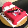Messy Girl Teenager Bedroom Cake