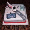 Airplane Theme Fondant Cake