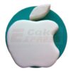 Apple Logo Fondant Cake