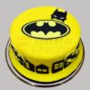 Batman Chocolate Fondant Cake