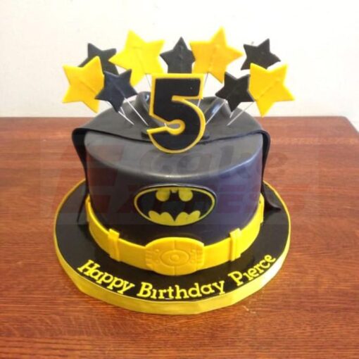 Batman Customized Cake