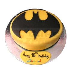 Batman Fondant Cake