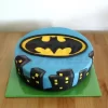 Batman Themed Fondant Cake