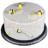 Bumble Bee Theme Cake