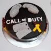 Call of Duty Theme Fondant Cake