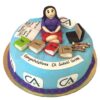 Chartered Accountant Theme Customized Cake