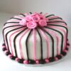 Colorful Love Romantic Fondant Cake