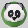 Cute Panda Face Fondant Cake