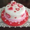 Enigmatic Love Fondant Cake