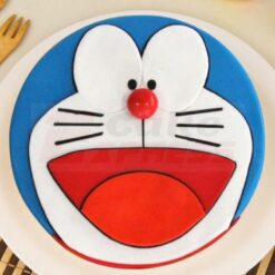Enticing Doraemon Fondant Cake