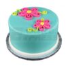 Flower Qilling Fondant Cake