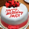 Fondant Birthday Cake For Grand Mother