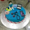 Gadget Lover Fondant Cake
