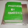 Green Book Fondant Cake