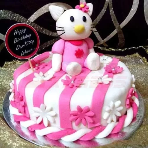 Hello Kitty Designer Cake