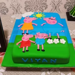 Peppa Pig Family Designer Cake