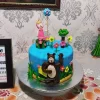 Masha & The Bear Designer Cake