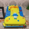 Happy Birthday Toddler Fondant Cake