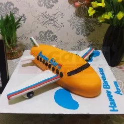 Airplane Designer Fondant Cake