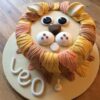 Lion King Fondant Cake