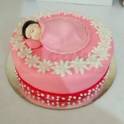 Little Baby Sleeping Theme Cake