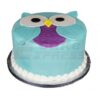 Owl Fondant Cake