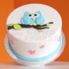 Owl Theme Designer Cake