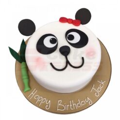 Panda Party Fondant Cake