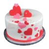 Ravishing Love Fondant Cake