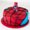 Rocking Spiderman Designer Cake