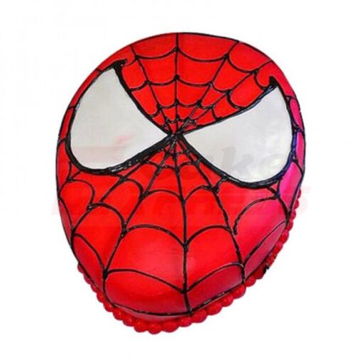 Rocking Spiderman Fondant Cake
