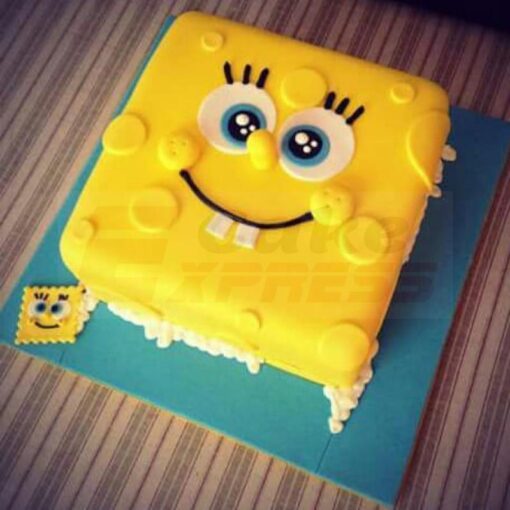 Sponge Bob Designer Cake