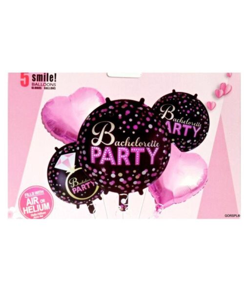 Bachelorette Party Theme Foil Balloon