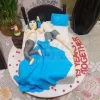 Couple Togetherness Theme Cake