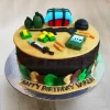 PUBG Mania Theme Cake