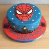 Marvel Spiderman Cake