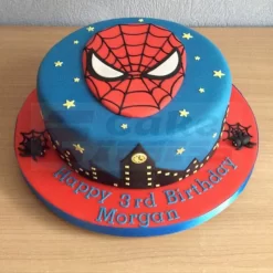 Marvel Spiderman Cake